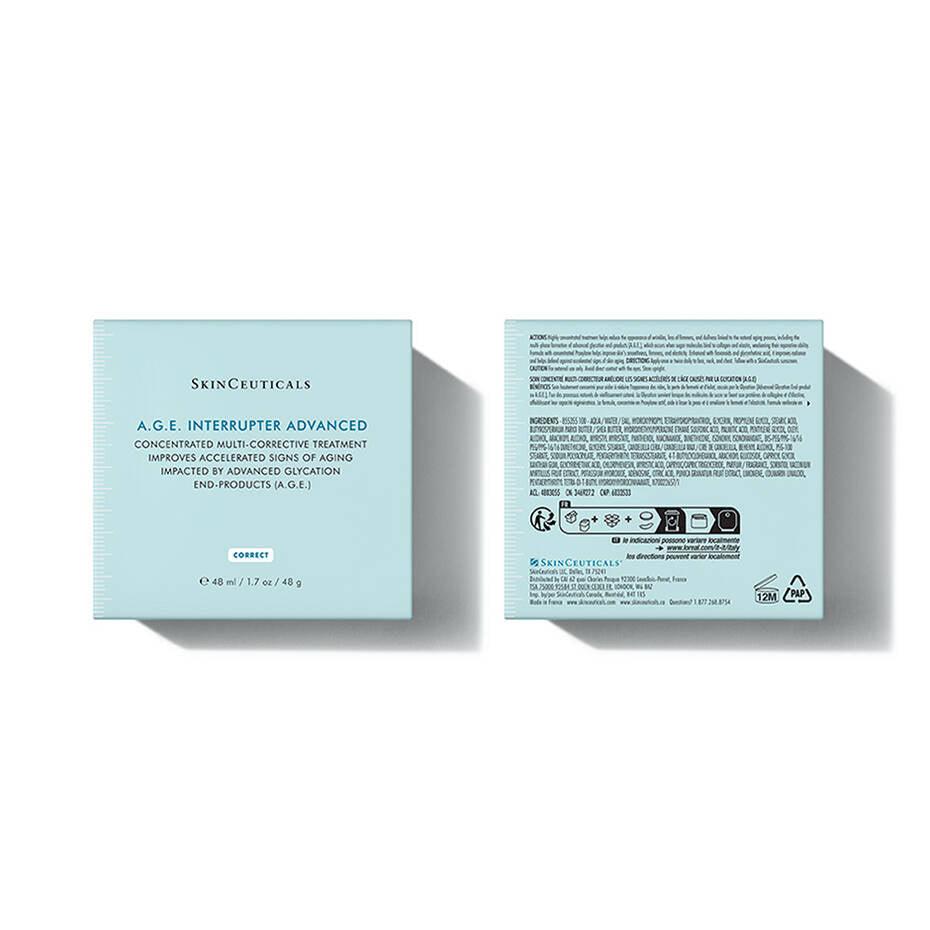 A.G.E Interrupter Advanced Crema correctiva 48ml SKINCEUTICALS® - LASKIN