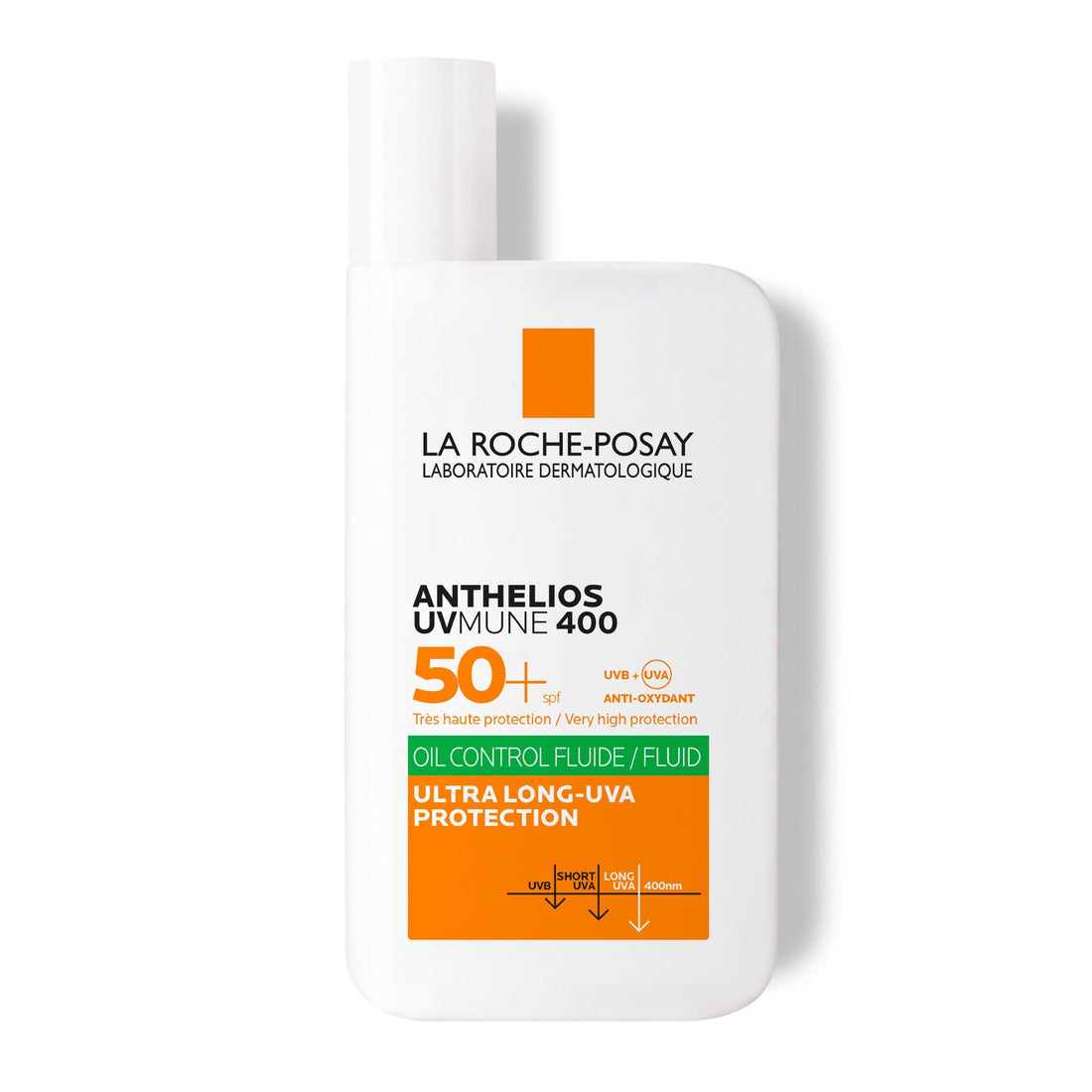 Anthelios UVMune 400 Oil Control Fluido SPF50+ 50ml LA ROCHE POSAY® - LASKIN