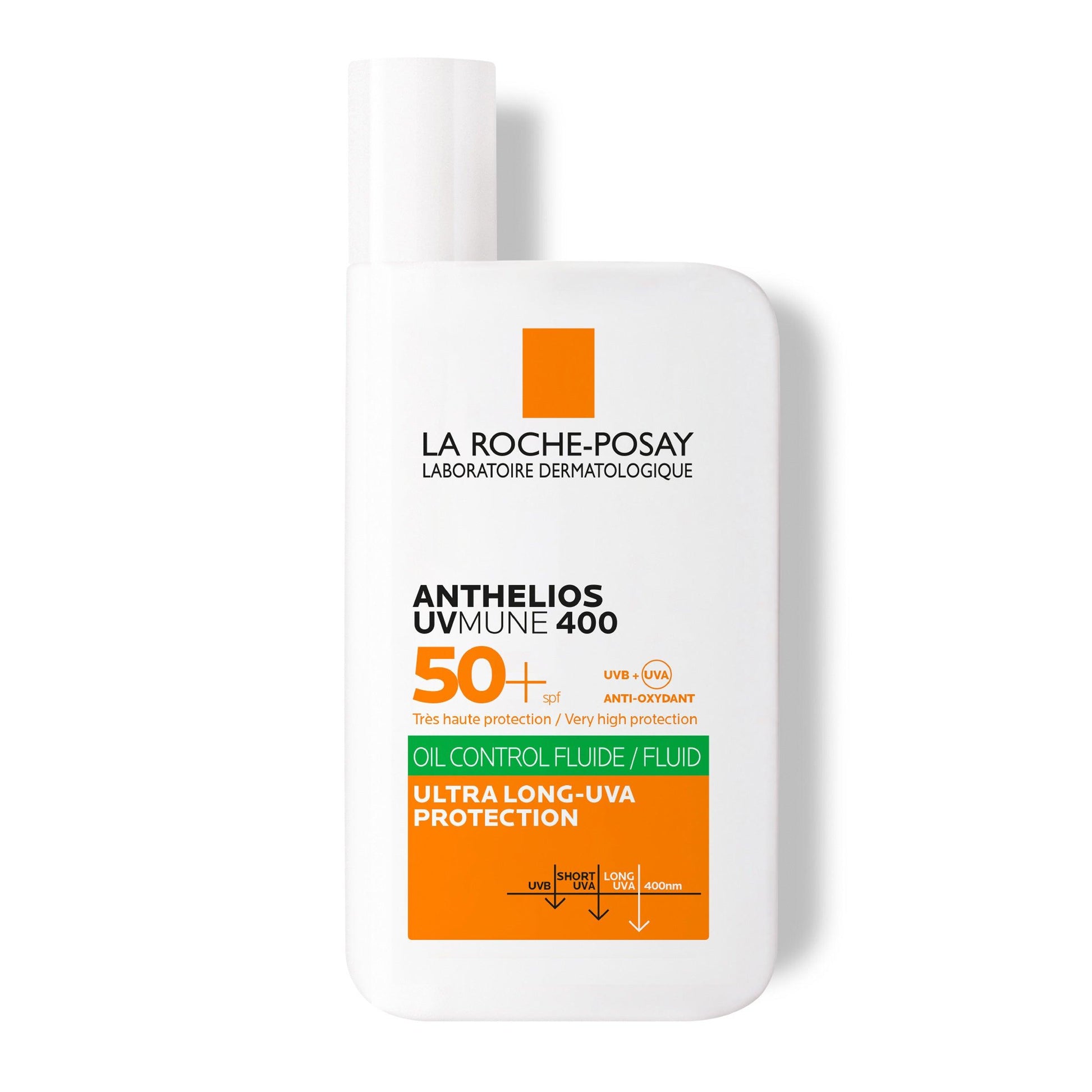 Anthelios UVMune 400 Oil Control Fluido SPF50+ 50ml LA ROCHE POSAY® - LASKIN