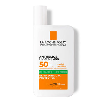 Anthelios UVMune 400 Oil Control Fluido SPF50+ 50ml LA ROCHE POSAY® - LASKIN