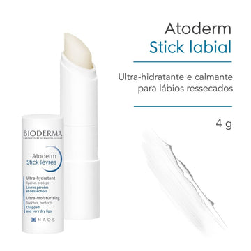 Atoderm Barra de Labios 4gr BIODERMA® - LASKIN