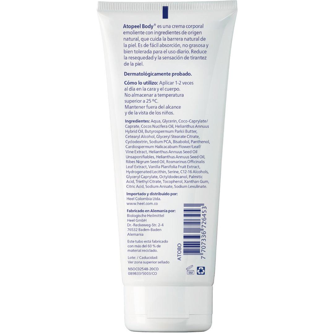 Atopeel Body Crema Corporal Hidratante 200ml HEEL® - LASKIN