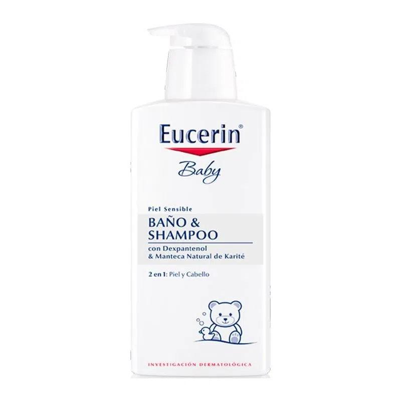 Baby Baño y Shampoo 250ml EUCERIN® - LASKIN