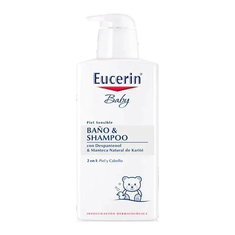 Baby Baño y Shampoo 250ml EUCERIN® - LASKIN