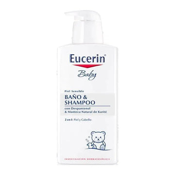 Baby Baño y Shampoo 250ml EUCERIN® - LASKIN