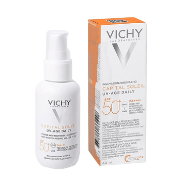 Capital Soleil Protector Solar SPF50 Uv Age Dayli 40ml VICHY® - LASKIN