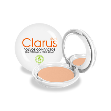 Clarus Polvos Compactos Piel Blanca 12gr BIOHEALTHY® - LASKIN