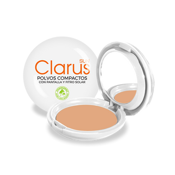 Clarus Polvos Compactos Piel Trigueña 12gr BIOHEALTHY® - LASKIN