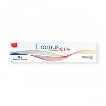 Cromus Tacrolimus 01% 30gr PROCAPS® - LASKIN