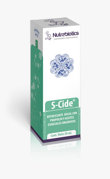 S-Cide Spray 20ml NUTRABIOTICS®
