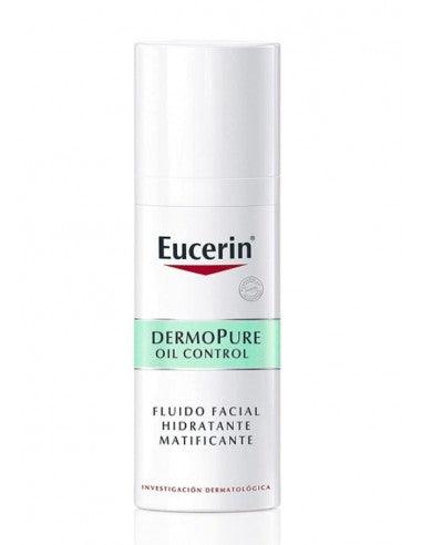 DermoPure Oil Control Fluido Facial Hidratante Matificante 50ml EUCERIN® - LASKIN