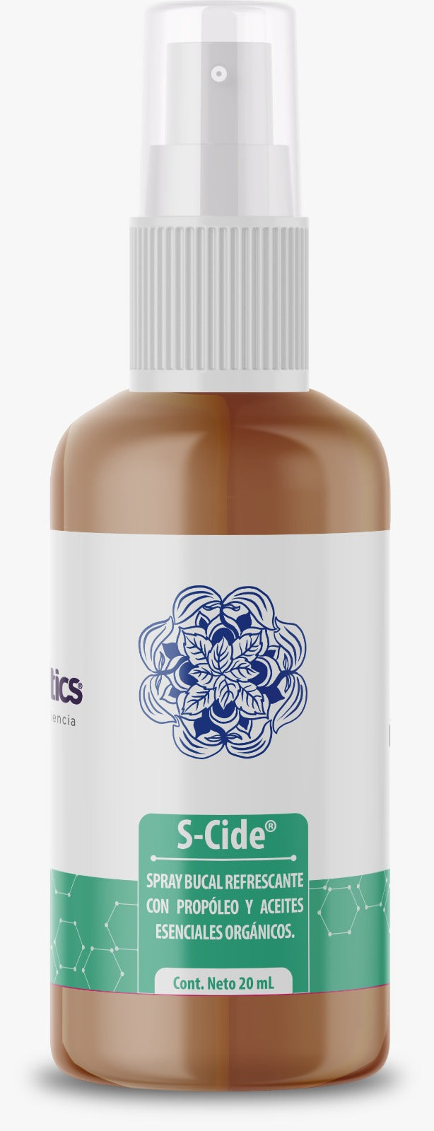 S-Cide Spray 20ml NUTRABIOTICS®