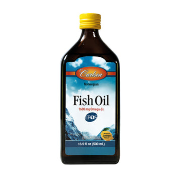 Omega 3 Fish Oil 500ml CARLSON®