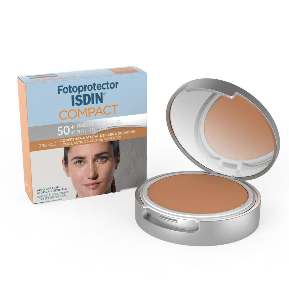 Fotoprotector Compacto Tono Bronce SPF50 ISDIN® - LASKIN