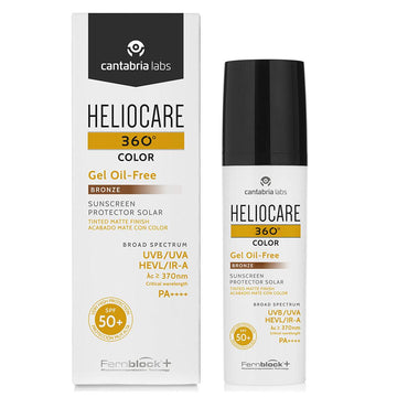 Heliocare 360° Gel Oil Free Bronze SPF 50+ 50ml CANTABRIA® - LASKIN