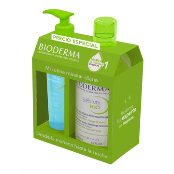 Kit Double Cleansing Sebium BIODERMA® - LASKIN