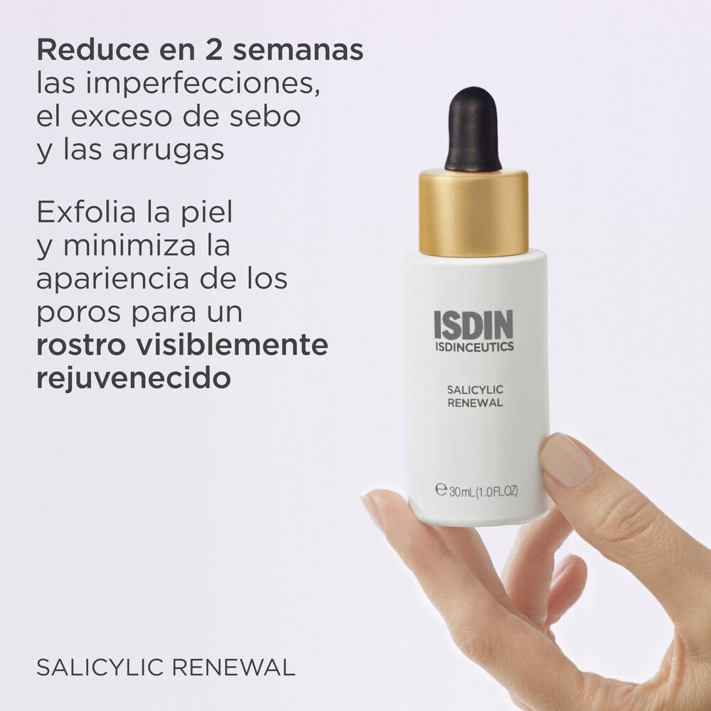 Suero Renovador Salicílico ISDINCEUTICS x30ml ISDIN®