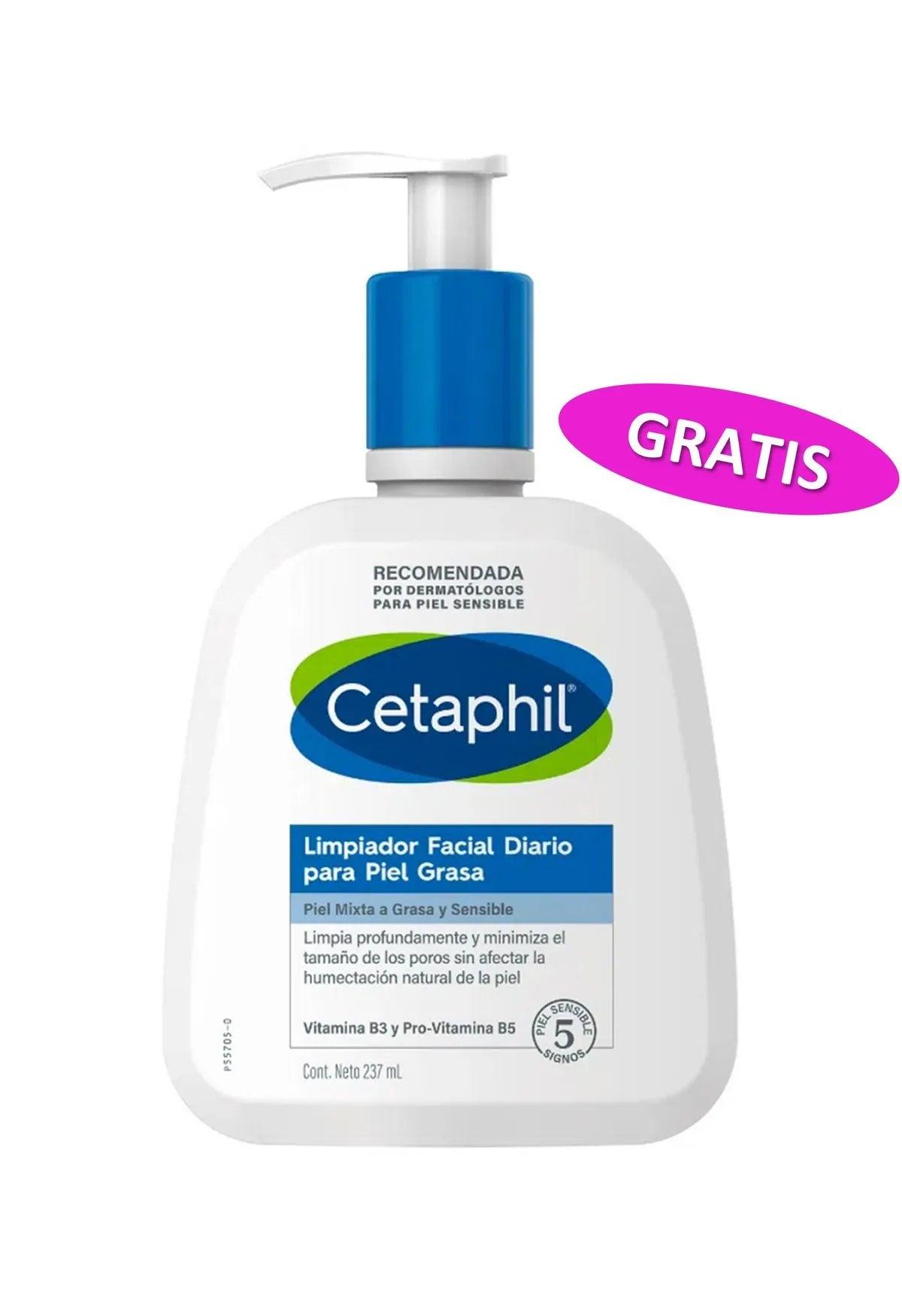 Kit Cleansing & Hydration CETAPHIL® Gratis limpiador 237ml - LASKIN