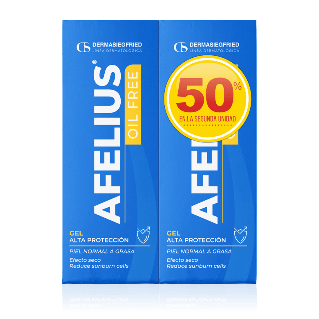 Kit Protector Solar Afelius 2 UND 50% OFF SIEGFRIED® - LASKIN