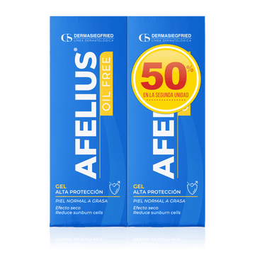 Kit Protector Solar Afelius 2 UND 50% OFF SIEGFRIED® - LASKIN