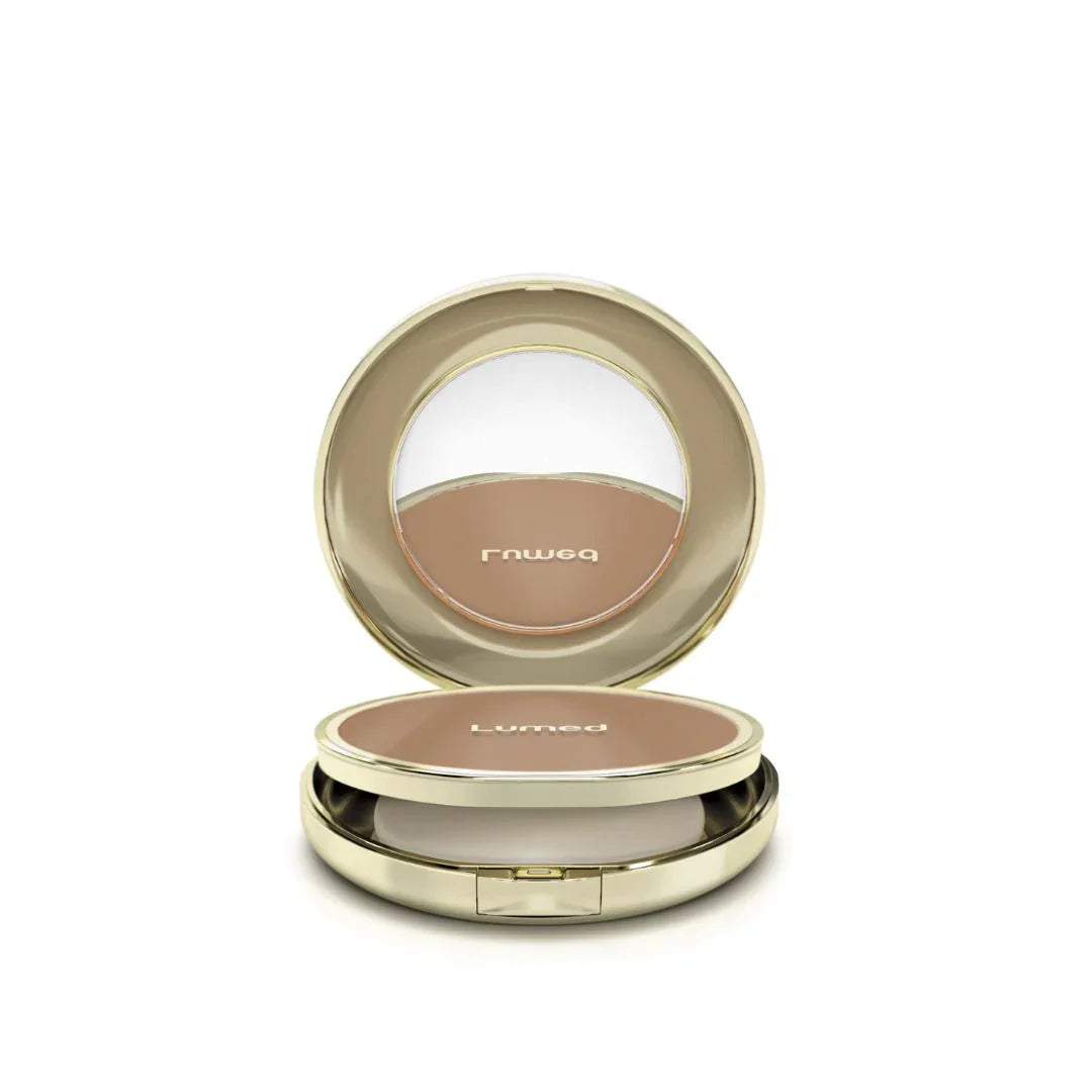 Lumed Base Compacta Tono Oscuro SPF50 11gr HIDRISAGE®