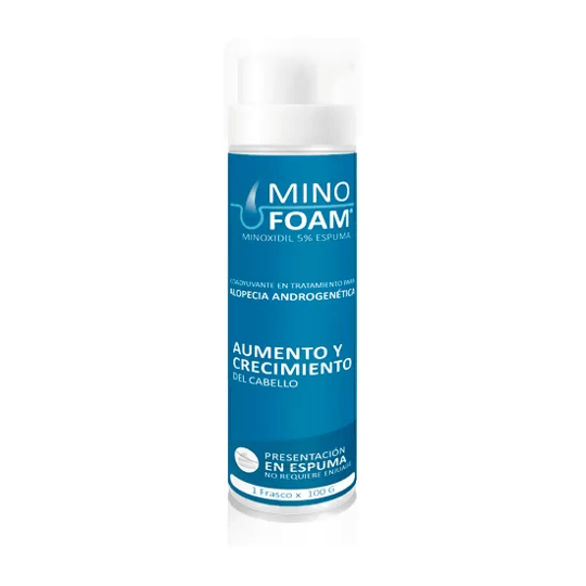 Minofoam Minoxidil 5% Espuma DERMATOLOGY® - LASKIN