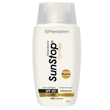 Oil Free SPF50+ Fotoprotector 55gr SUNSTOP® - LASKIN