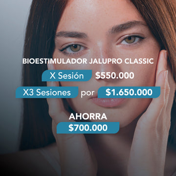 Aplicación Jalupro Cara x3 Sesiones 30%OFF
