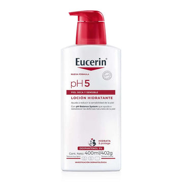 PH5 Loción Hidratante Piel Seca y Sensible 400ml EUCERIN® - LASKIN