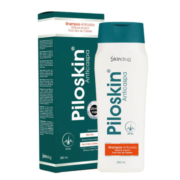 Piloskin Anti-Dandruff and Anti-Hair Loss Shampoo 280ml SKINDRUG®