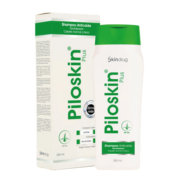 Piloskin Plus Anti-Hair Loss Shampoo 280ml SKINDRUG®