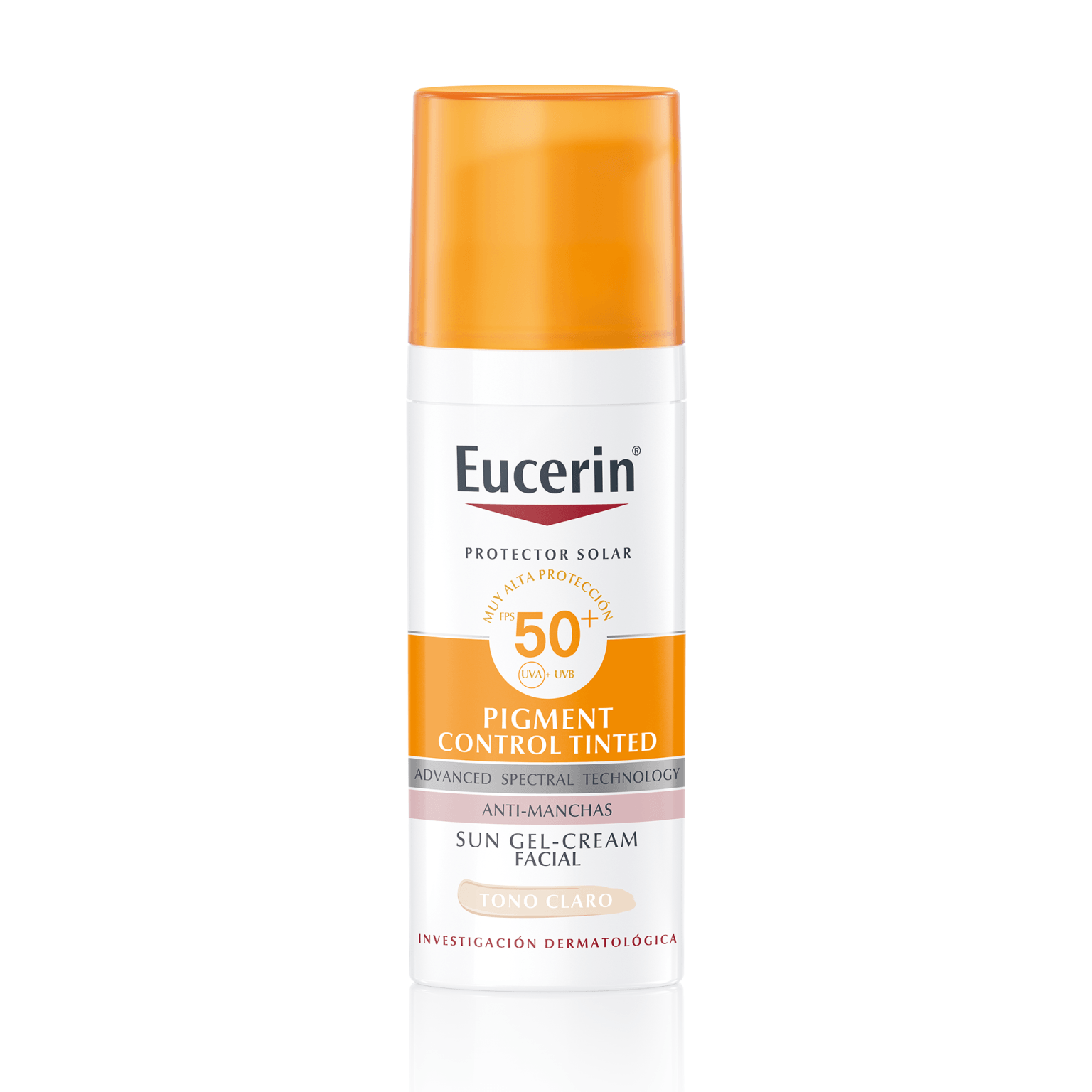 Protector Solar Facial Antimanchas Tono Claro 50ml EUCERIN® - LASKIN