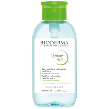 Sébium H2O Agua Micelar 500ml BIODERMA® - LASKIN