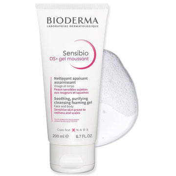 Sensibio DS Gel Moussant 200ml BIODERMA® - LASKIN
