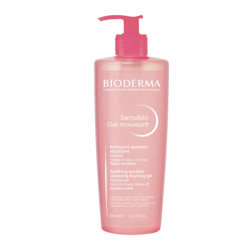 Sensibio Gel Moussant 500ml BIODERMA® - LASKIN