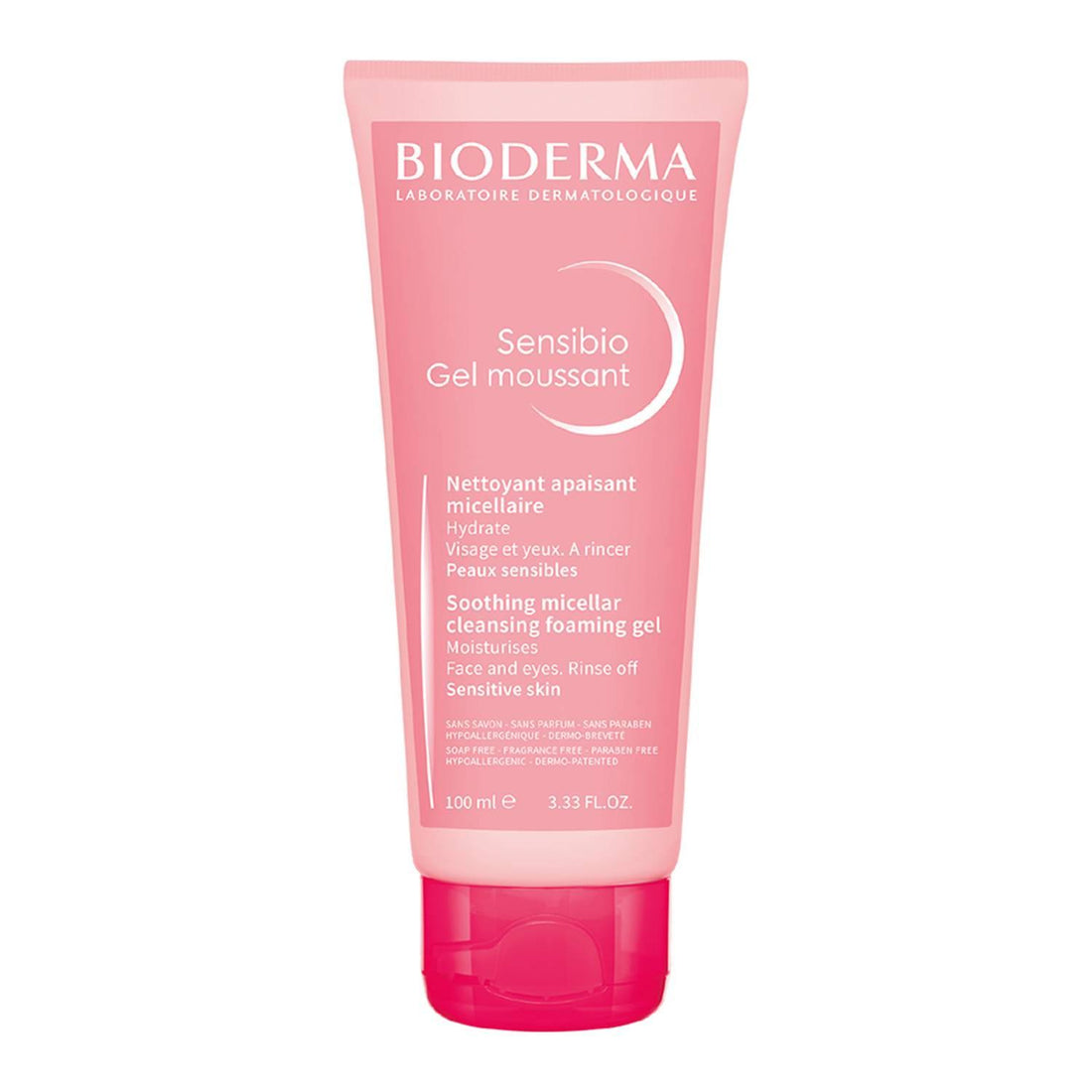 Sensibio Gel Moussant 100ml BIODERMA® - LASKIN