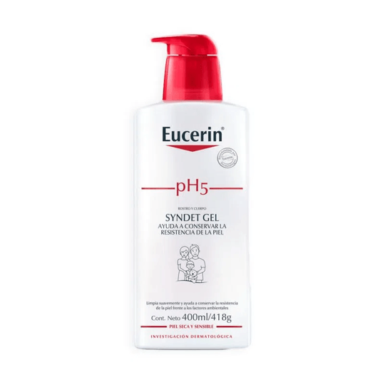 Sensitive PH5 Wash Lotion Corporal 400ml EUCERIN® - LASKIN