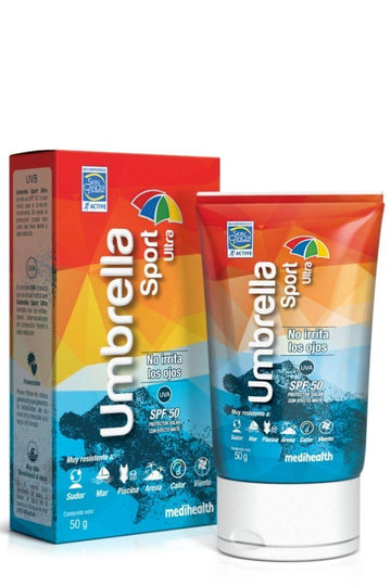 Umbrella Sport Ultra Protector Solar 50gr MEDIHEALTH® - LASKIN