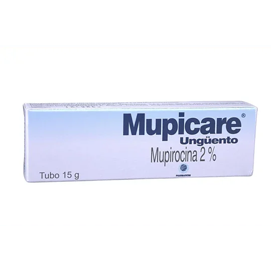 Mupicare Ungüento 2% 15gr PHARMADERM® - LASKIN