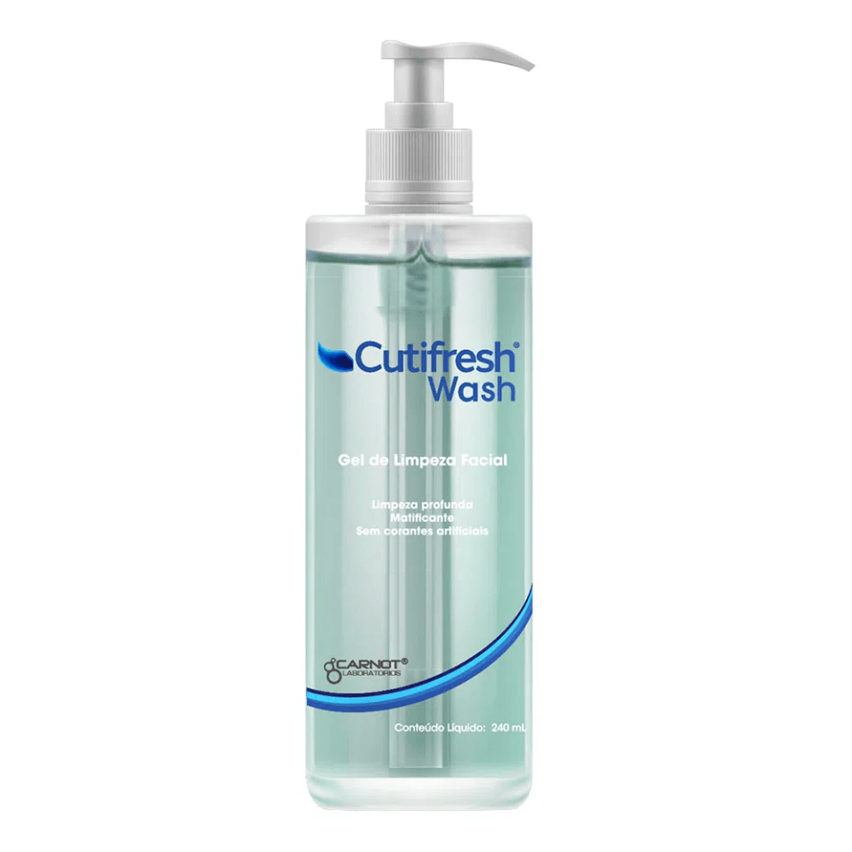 Wash Gel Limpiador 240ml CUTIFRESH® - LASKIN