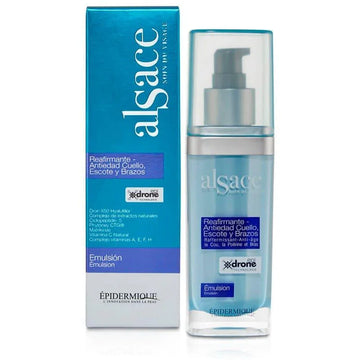 Alsace Emulsión Reafirmante Cuello Escote Brazos 60ml ÉPIDERMIQUE® - LASKIN