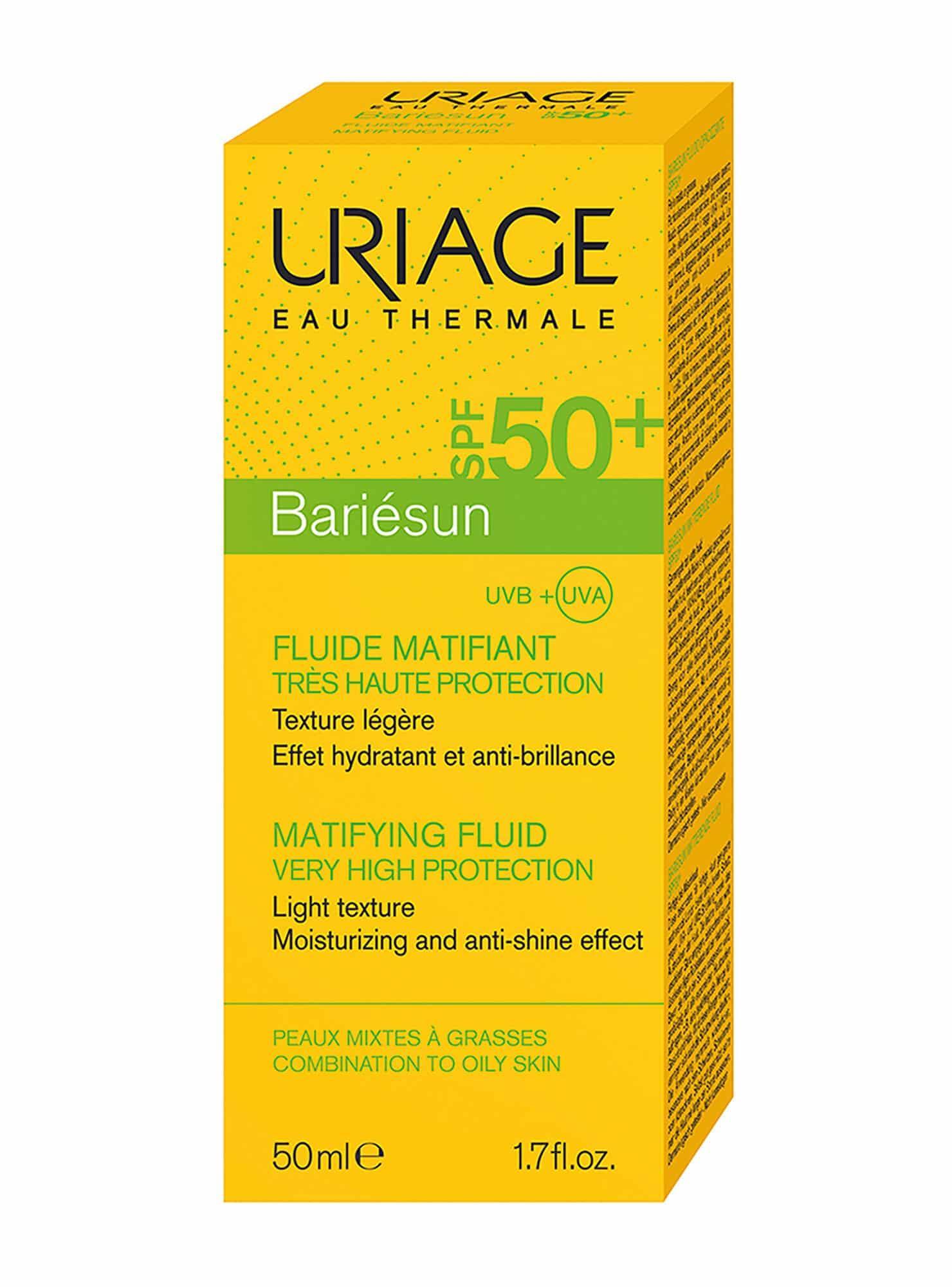 Bariésun Mat Bloqueador Solar SPF50+ 50ml URIAGE® - LASKIN