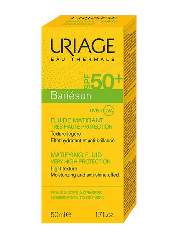 Bariésun Mat Bloqueador Solar SPF50+ 50ml URIAGE® - LASKIN
