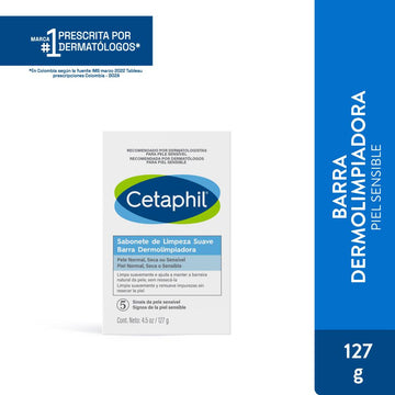 Barra Limpieza Profunda para cara y cuerpo 127gr CETAPHIL® - LASKIN