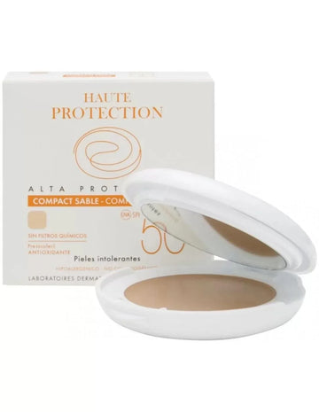 Base Compacta Color Arena SPF50 10gr AVÈNE® - LASKIN