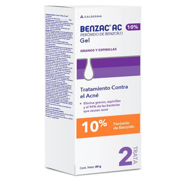 Benzac AC 10% Gel 60gr GALDERMA® - LASKIN
