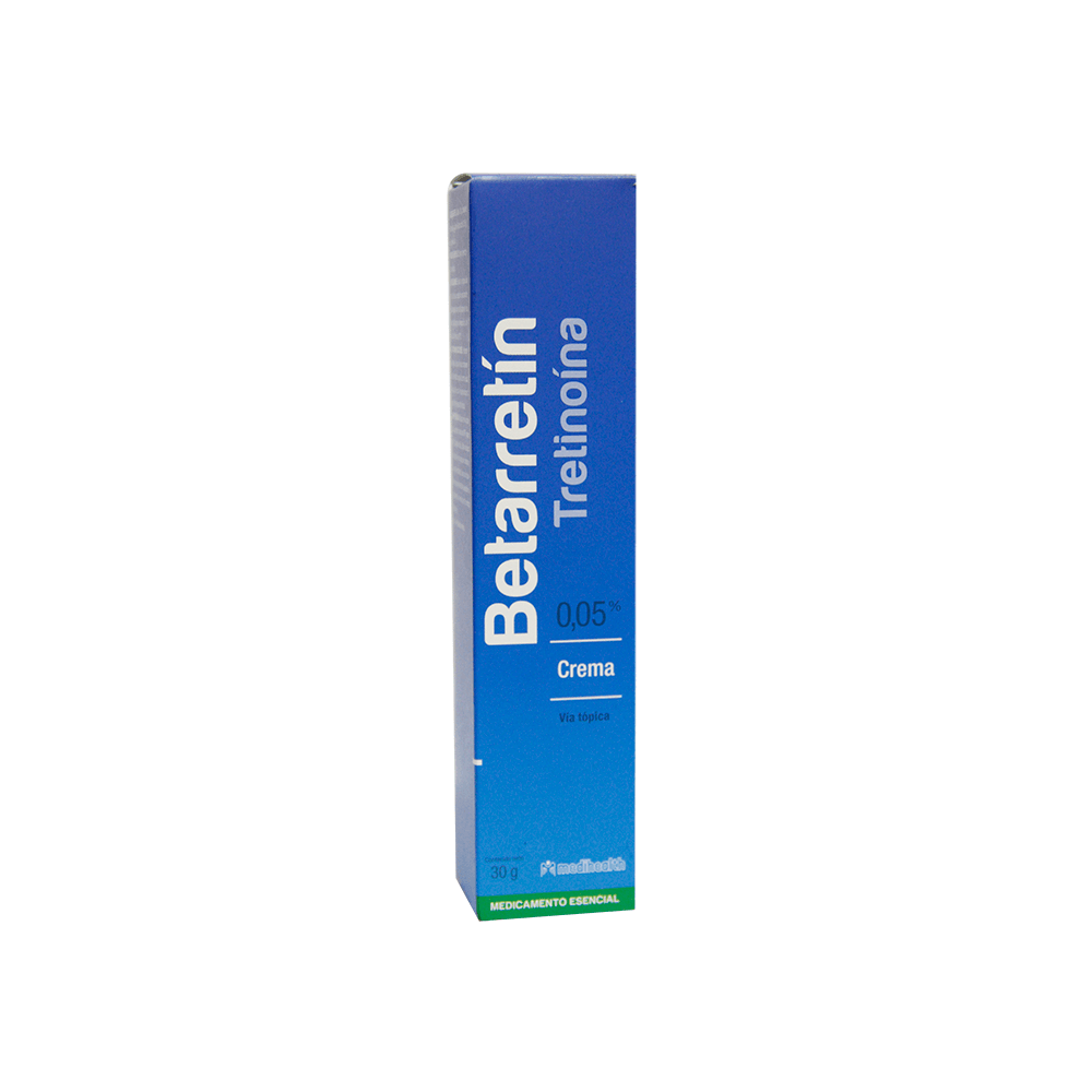 Betarretín 0,05% Crema 30gr MEDIHEALTH® - LASKIN