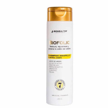 Biofolic Champú Amarillo 240ml BIOHEALTHY® - LASKIN