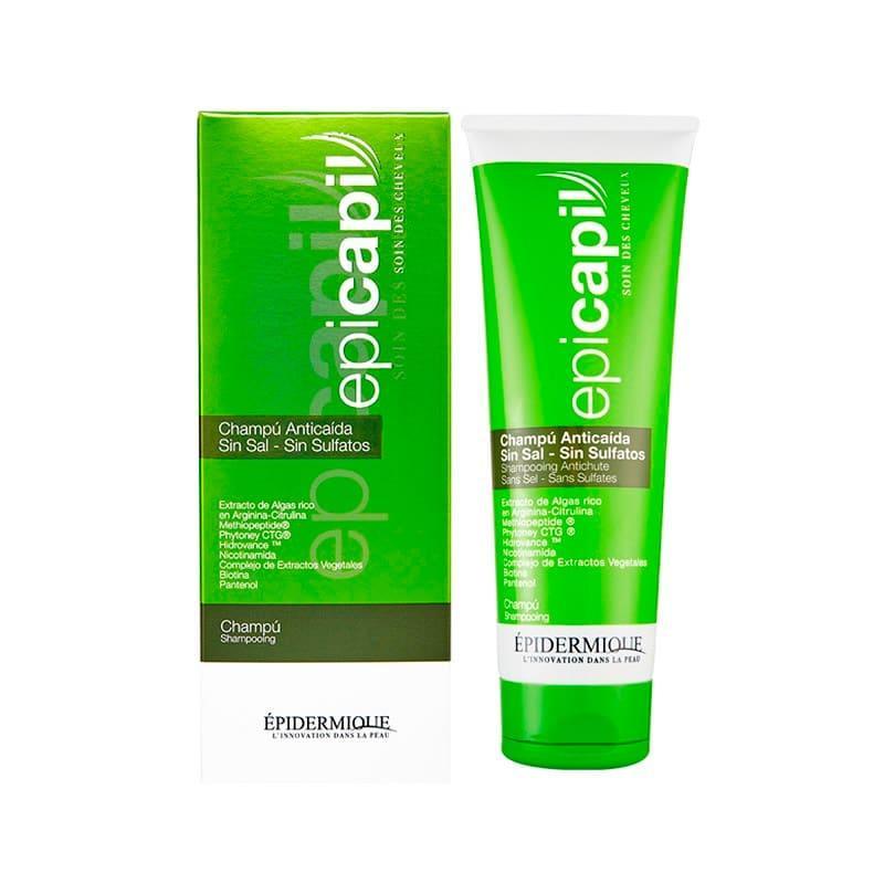 Epicapil Champú Anticaída Sin Sal 250ml ÉPIDERMIQUE® - LASKIN