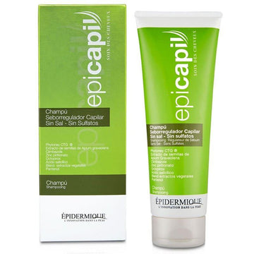 Epicapil Champú Seborregulador Capilar Sin Sal 250ml ÉPIDERMIQUE® - LASKIN